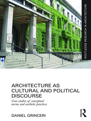cover image of Architecture as Cultural and Political Discourse